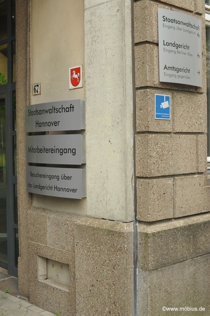 Landgericht Hannover Foto Landgericht Hannover Foto