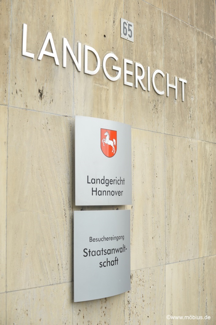 Landgericht Hannover Foto