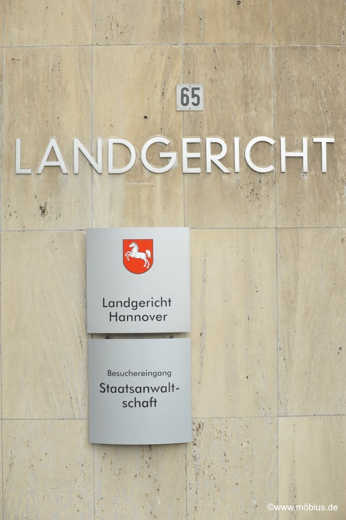 Landgericht Hannover Foto